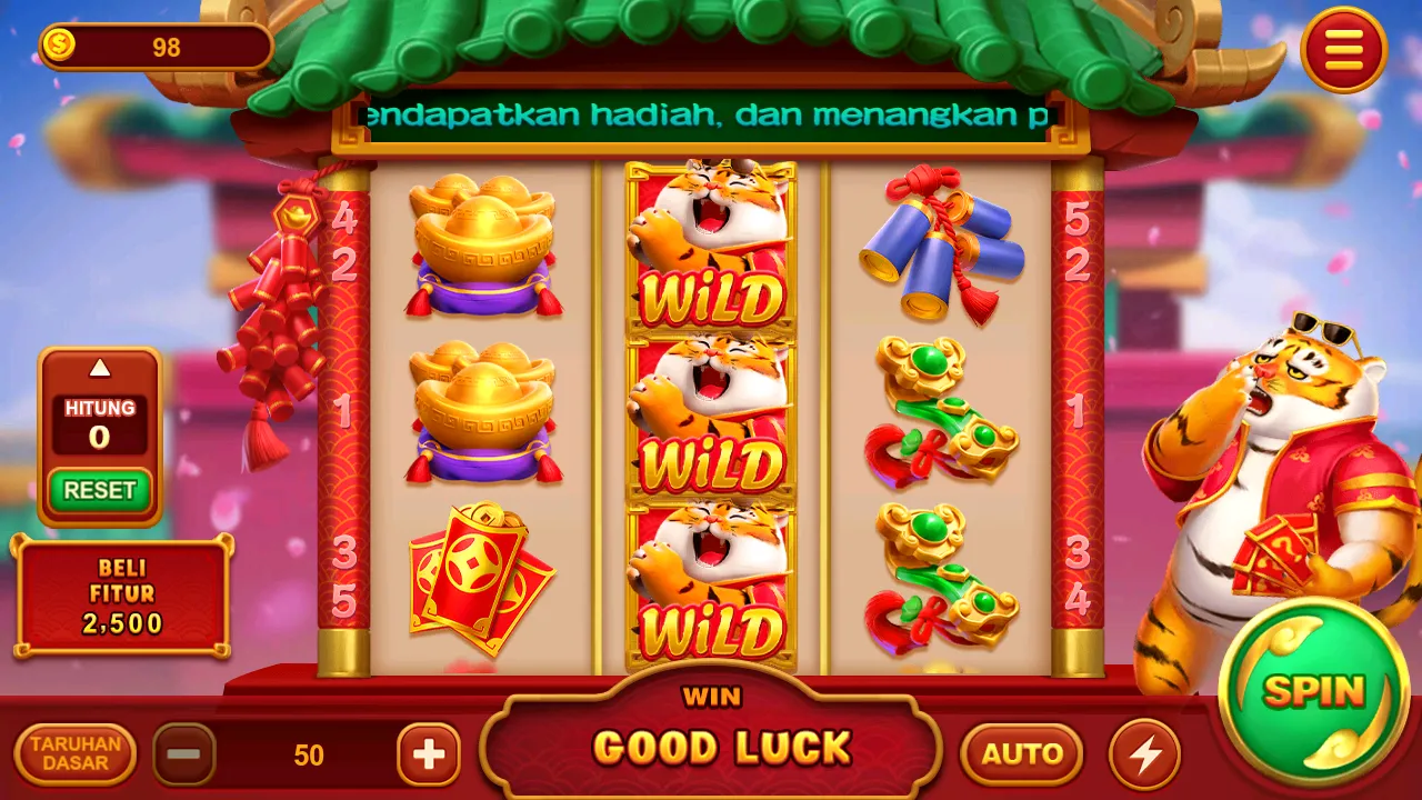 Fitur MOD Fortune Tiger